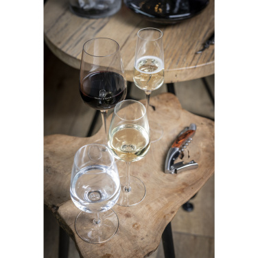 Logo trade corporate gift photo of: Riviera Champagne glass 210 ml