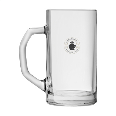 Logo trade promotional merchandise picture of: Otto Beer Tankard 490 ml