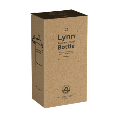 Logotrade corporate gift picture of: Lynn RCS Recycled Steel Bottle 500 ml