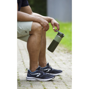 Logotrade advertising product image of: Lynn RCS Recycled Steel Bottle 500 ml