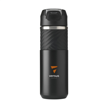 Logo trade corporate gifts picture of: Lynn RCS Recycled Steel Bottle 500 ml