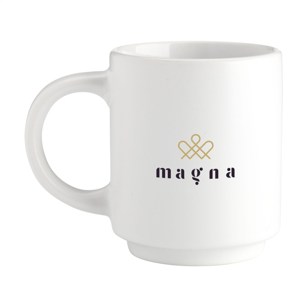 Logotrade promotional item image of: Stack Mug 180 ml