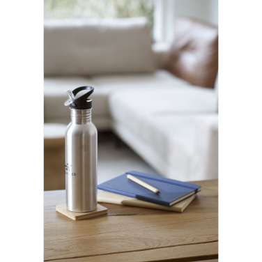 Logotrade promotional merchandise picture of: Dakota RCS Recycled Steel Bottle 750 ml