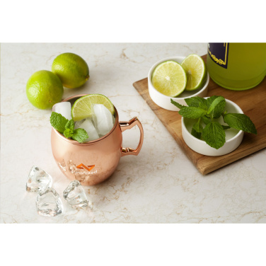 Logotrade promotional merchandise picture of: Cocktail RCS Recycled Cup 400 ml