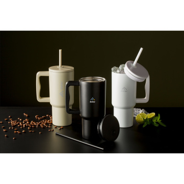 Logo trade advertising product photo of: Rhino RCS Recycled Steel Cup 900 ml