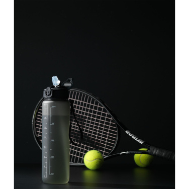 Logotrade promotional giveaways photo of: AquaSport GRS Recycled Water Bottle 1,000 ml