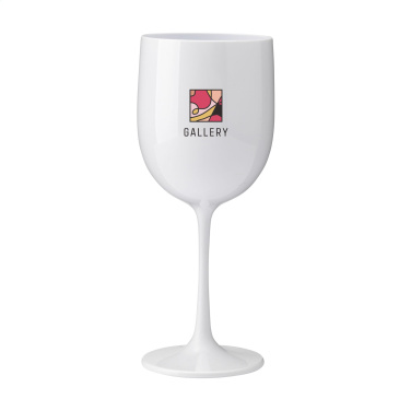 Logotrade promotional gift picture of: Lunaire Reusable Wine Glass 480 ml