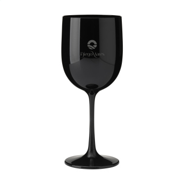 Logo trade promotional giveaways image of: Lunaire Reusable Wine Glass 480 ml
