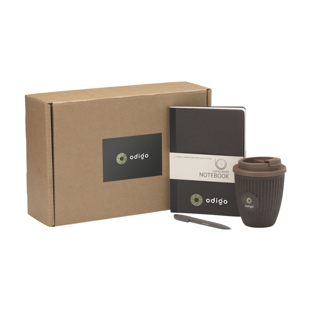 Logo trade promotional giveaways picture of: Merch Set Coffee Waste