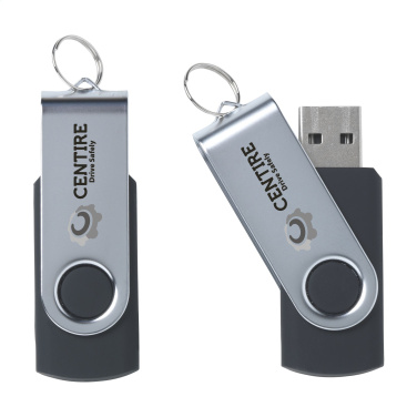 Logo trade promotional products picture of: USB Twist from stock 4 GB