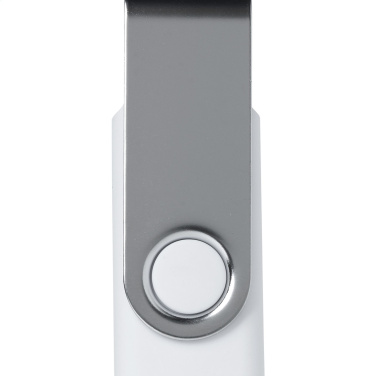 Logo trade promotional merchandise image of: USB Twist 64 GB