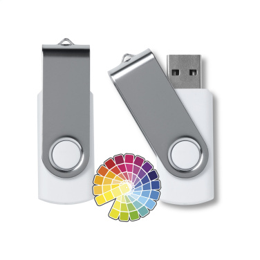 Logotrade promotional product picture of: USB Twist 64 GB