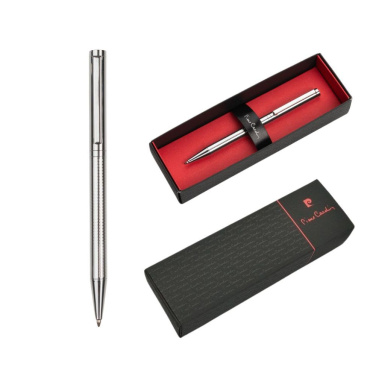 Logotrade promotional products photo of: Metal ballpoint pen DOMINIQUE Pierre Cardin
