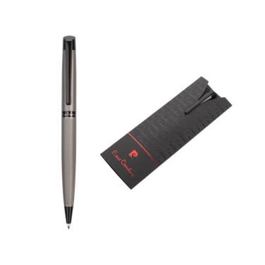 Logo trade promotional giveaways image of: Metal ballpoint pen DENISE Pierre Cardin