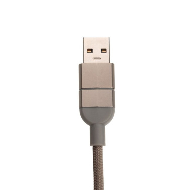 Logotrade promotional product picture of: Charging cable with data transfer DONNES Pierre Cardin