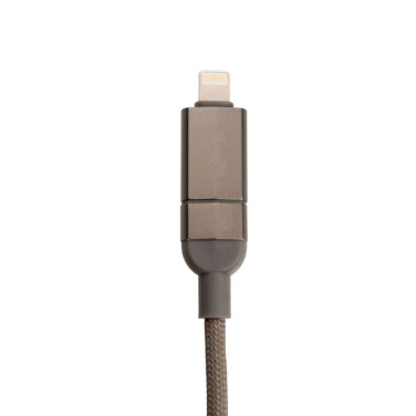 Logotrade promotional merchandise picture of: Charging cable with data transfer DONNES Pierre Cardin