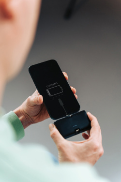 Logo trade business gift photo of: Urban Vitamin Los Angeles RCS rplastic 20W PD powerbank