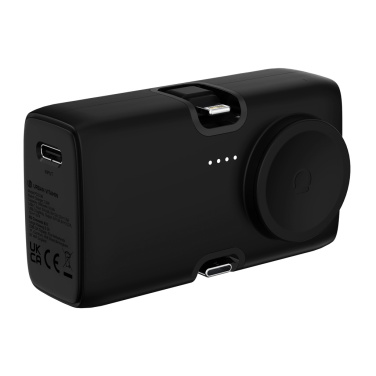 Logotrade promotional gift image of: Urban Vitamin San Diego RCS rplastic 20W PD powerbank