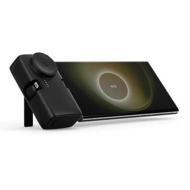 Logo trade promotional merchandise image of: Urban Vitamin San Diego RCS rplastic 20W PD powerbank