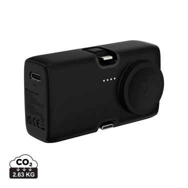 Logotrade promotional product image of: Urban Vitamin San Diego RCS rplastic 20W PD powerbank