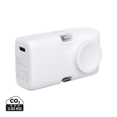 Logotrade corporate gift picture of: Urban Vitamin San Diego RCS rplastic 20W PD powerbank