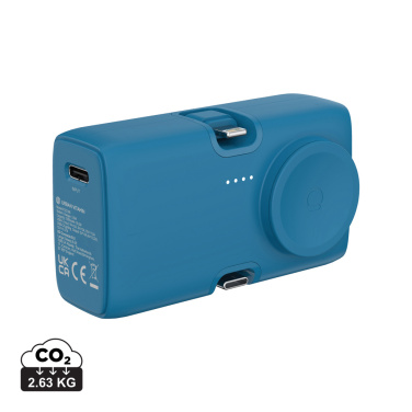 Logo trade corporate gift photo of: Urban Vitamin San Diego RCS rplastic 20W PD powerbank