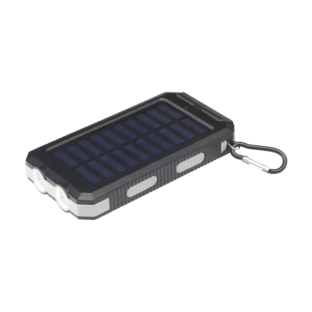 Logo trade promotional giveaways picture of: Trail RCS Solar Charger Compass 8000