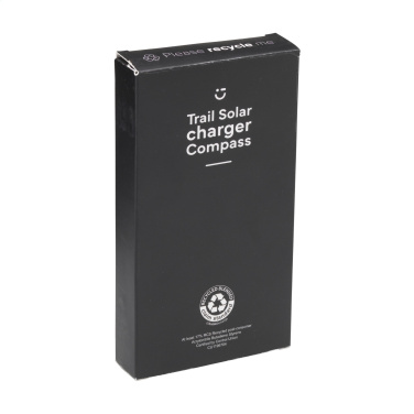 Logotrade promotional gift picture of: Trail RCS Solar Charger Compass 8000