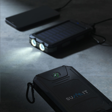 Logotrade promotional products photo of: Trail RCS Solar Charger Compass 8000
