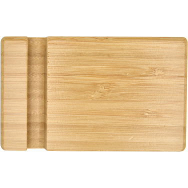 Logotrade promotional merchandise photo of: Bubup bamboo 2-angled tablet and phone stand