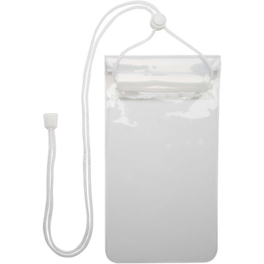 Logo trade corporate gifts image of: Dombay waterproof phone pouch size XL