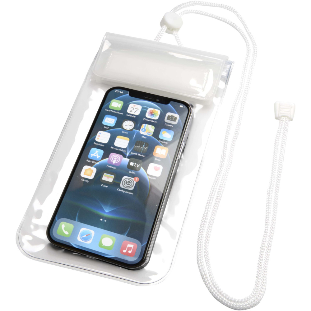 Logotrade advertising products photo of: Dombay waterproof phone pouch size L