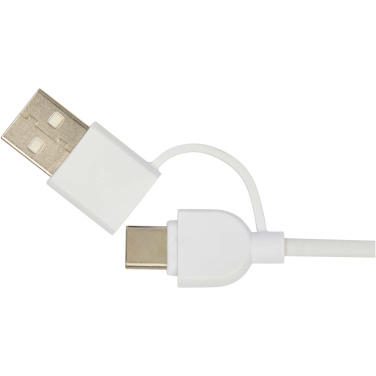 Logotrade promotional merchandise picture of: Freal 15W recycled plastic wireless charging pad