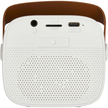 Logotrade corporate gift image of: Diya 3W wireless recycled plastic speaker