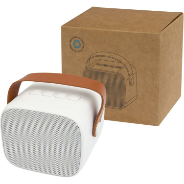 Logotrade business gifts photo of: Diya 3W wireless recycled plastic speaker