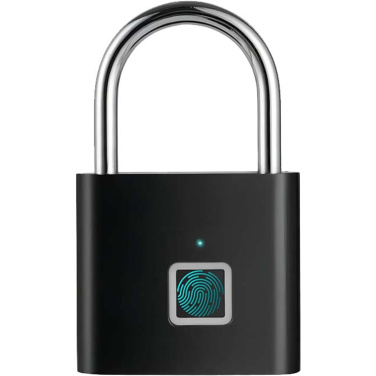 Logo trade corporate gift photo of: SCX.design T11 smart fingerprint padlock