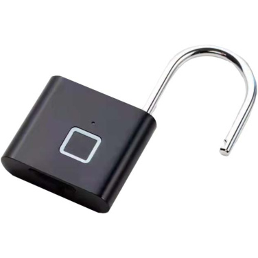 Logo trade promotional giveaway photo of: SCX.design T11 smart fingerprint padlock