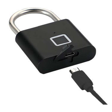 Logo trade promotional products picture of: SCX.design T11 smart fingerprint padlock