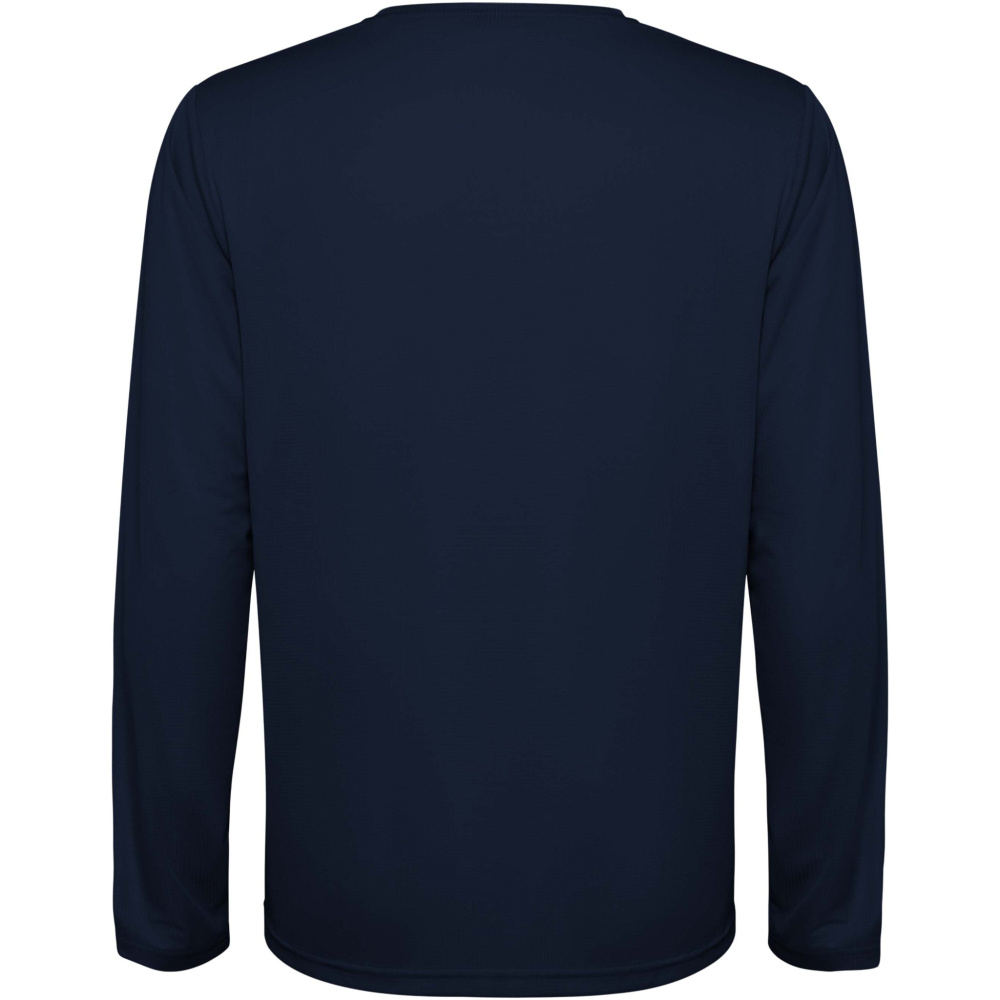 Logo trade promotional giveaway photo of: Estoril long sleeve kids t-shirt