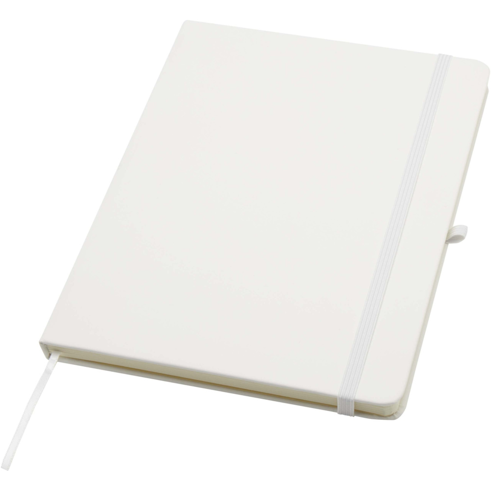 Logotrade promotional item picture of: Spectrum Plus A5 hard cover notebook