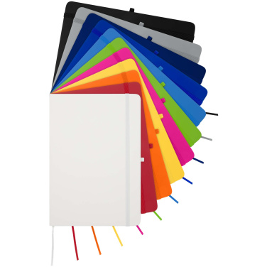 Logotrade business gift image of: Spectrum Plus A5 hard cover notebook