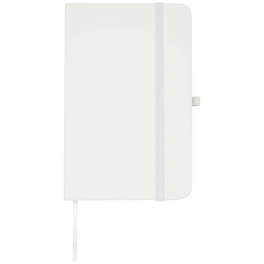 Logo trade promotional gifts image of: Spectrum Plus A6 hard cover notebook