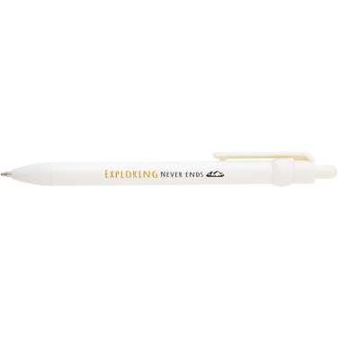 Logotrade corporate gift picture of: Fidget recycled plastic ballpoint pen (black ink)