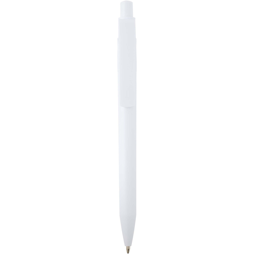Logotrade promotional item image of: Unica recycled plastic ballpoint pen (black ink)