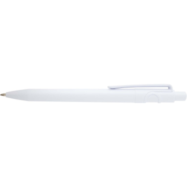 Logo trade promotional gifts image of: Unica recycled plastic ballpoint pen (black ink)