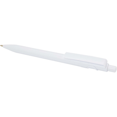 Logotrade promotional merchandise image of: Unica recycled plastic ballpoint pen (black ink)