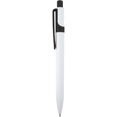 Logotrade corporate gifts photo of: Unica recycled plastic ballpoint pen (black ink)