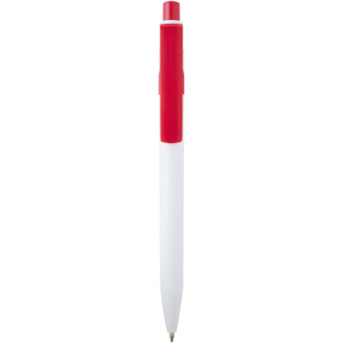 Logo trade advertising products picture of: Unica recycled plastic ballpoint pen (black ink)