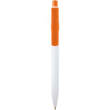 Logotrade promotional gifts photo of: Unica recycled plastic ballpoint pen (black ink)