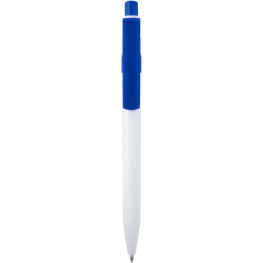 Logotrade business gifts photo of: Unica recycled plastic ballpoint pen (black ink)